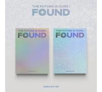 Ab6ix - The Future Is Ours : Found - Photobook Version - Incl. 60pg Photobook, Digipack, 2 Photocards, Photo Postcard, Photo Film, Bookmark, Sticker + Folded Poster [Compact Discs] Postcard, Photo Boo
