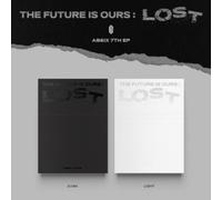 Ab6ix - The Future Is Ours - Lost - Incl. 76pg Photobook, 24pg Lyric Book, 2 Double-Side Photocards, Message Photocards, Bookmark, Sticker + Folded Poster [Compact Discs] Photo Book, Photos, Poster, S