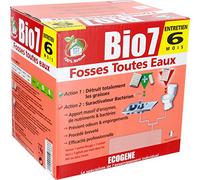 Bio7 spécial fosses toutes eaux - 12 sachets
