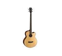 Cort AB850F BNAT - Naturel brillant - Basse électro-acoustique (avec housse)