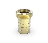 ABA 11001.110.2 Bidon fileté en laiton, Raccord Tuyau