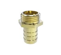 ABA Beul 10010.114.2 Raccord avec filetage hexagonal et extérieur G 1 1/2 pour tuyau 1 1/2 x 38 laiton