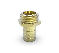 ABA Beul 10010.516.2 Raccord de tuyau avec filetage hexagonal et extérieur Laiton 3/8 x 13