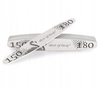 ABA GROUP Ellipse 150/180 Lot de 10 limes à ongles pour manucure et pédicure - Limes à ongles de qualité supérieure pour ongles en gel - Idéal pour les ongles en gel
