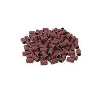 Aba Group Embout Ponceuse Ongles - Bandes de Ponceuse pour Ongles Professionnel - Tambour Bandes de Ponceuse Ongle - Accessoire de Manucure - 100 Pièces de Grain 180