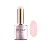 Aba Group Vernis à ongles Hybride Rose 7ml Professional Gel Hybride Vernis à Ongles, Vernis Longue Durée, Facile à Appliquer, Gel de vernis à ongles hybride UV, Manicure (Fabulous 606)