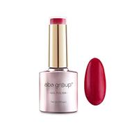 Aba Group Vernis à ongles Hybride Rouge 7ml Professional Gel Hybride Vernis à Ongles, Vernis Longue Durée, Facile à Appliquer, Gel de vernis à ongles hybride UV, Manicure (Ruby 537)