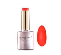 Aba Group Vernis à ongles Hybride Rouge 7ml Professional Gel Hybride Vernis à Ongles, Vernis Longue Durée, Facile à Appliquer, Gel de vernis à ongles hybride UV, Manicure (166)