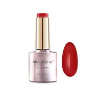 Aba Group Vernis à ongles Hybride Rouge 7ml Professional Gel Hybride Vernis à Ongles, Vernis Longue Durée, Facile à Appliquer, Gel de vernis à ongles hybride UV, Manicure (165)