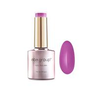 Aba Group Vernis à ongles hybride violet 7 ml - Vernis à ongles hybride UV LED - Vernis à ongles hybride Soak Off - Vernis à ongles de couleur intense - Rendement et durable (163)