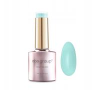 Aba Group Vernis hybride bleu 7 ml - Vernis à ongles hybride UV LED - Vernis à ongles hybride Soak Off - Vernis à ongles de couleur intense - Rendement et durable (Stunning Blue 554)