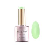 Aba Group Vernis hybride vert 7 ml - Vernis à ongles hybride UV LED - Vernis à ongles hybride - Vernis à ongles Soak Off - Vernis à ongles de couleur intense - Rendement et durable (Poison 550)