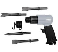 ABAC Burineur Pneaumatique G-425, Burineur avec Burins de 125 mm, Arrêt par Ressort, Mini Lubrificateur, Coups par Minute 4500 s/min, Pression Max. Pression 6.3 Bar