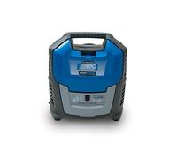 ABAC Compresseur à Air Portable Valise 0, Compresseur à Air sans Huile avec Tuyau Flexible, Max. Pression 8 Bar, Puissance 1.5 CV, Niveau sonore 97 dB LwA