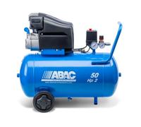 Compresseur d'air à piston lubrifié - 50 litres 2 CV - Monte Carlo L20 ABAC