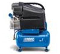 Compresseur d'air ABAC Start L20, compresseur d'air 6 litres, double manomètre, pression maximale 10 bars, lubrifié, mobile, puissance 2 CV