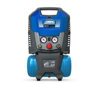 ABAC Compresseur à piston SUITCASE - 6 - 1,5 CV - 230 V Mono - 9,6 m3/h - 8b - 6 L