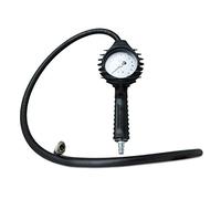 ABAC Gonfleur Pneu PRO - Homologué CEE - Manomètre 80 mm - Tuyau 1.5 m - Usage Professionnel (Voitures, Camions) - Poids : 0.9 kg