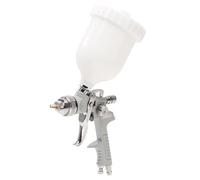 ABAC Pistolet Pulvérisateur de Peinture G-550F - Godet de Peinture 600 ml - Buse 1.5 mm