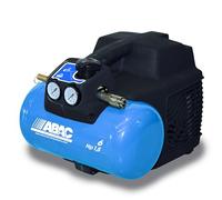 ABAC START O15 Compresseur d'air sans huile, 6 litres, 1,5 HP