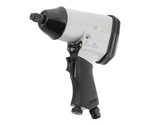ABAC Visseuse à Choc G-101, Pistolet Pneumatique pour Compresseur avec 10 Clés à Douille de 1/2 vec un Couple de 350 Nm, Pression Max 6 Bar