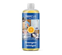 ABACUS 1 L de nettoyant concentré pour huile d'orange - Dégraissant - Nettoyant pour résine d'arbre - Stylo à bille - Taches d'encre - Huile de machine (2108)