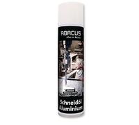 ABACUS 1 spray d'huile de coupe en aluminium de 400 ml.