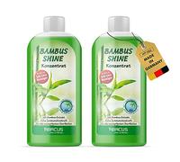 ABACUS 2 x 500 ml de nettoyant concentré Bamboo Shine (7723.2) - Nettoyant pour vitres, miroirs, fenêtres