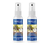 ABACUS 7655.2 Lot de 2 sprays anti-buée pour lunettes et verres de lunettes 75 ml