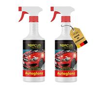 ABACUS 7706.2 Lot de 2 Sprays Produit Nettoyage de 750 ml pour Peinture et Lavage à Sec pour Voiture