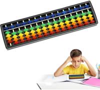 Abacus Arithmétique Traditionnel,Abacus Mathematical,Abacus Chinois Calculatrice Ca E,Chiffres Abacus Mathématiques,Calculatrice Chino D'Abacus,Abacus Calculatrice Chino ,Abacus Calcul Menta[Z726]