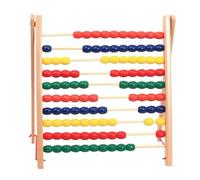 Abacus Arithmétique Traditionnel Boulier En Bois De 100 Perles For Apprendre À Compter Et Cadre de Comptage