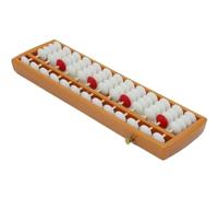 Abacus Arithmétique Traditionnel Boulier Professionnel À 13 Colonnes For Mathématiques, Avec Bouton De Réinitialisation Et Outil D'apprentissage Pédagogique Cadre de Comptage(Oranje)