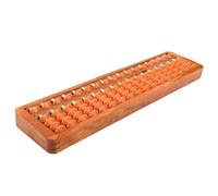 Abacus Arithmétique Traditionnel Outil De Calcul Mathématique Boulier Chinois Vintage Professionnel À 17 Colonnes For L'enseignement Des Mathématiques Arithmétiques Cadre de Comptage