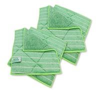 ABACUS Bamboo Shine 7035 Lot de 4 Chiffons de pré-Nettoyage/torchons en Bambou 25 x 20 cm