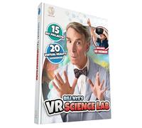 Abacus Brands Bill Nye VR Science Lab Interactive Book - Discover the Wonders of Science with Bill Nye in VR/AR