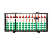 Abacus Jeu Boulier À 13 Colonnes, Grand Chinois, Outil D'apprentissage Des Mathématiques Japonaises, De Comptage Avec Support Aide au Calcul
