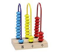 Abacus Jeu Cadre De Calcul Numérique, Construction Boulier En Bois, Apprentissage Précoce, Mathématiques, Comptage, Enseignement Aide au Calcul
