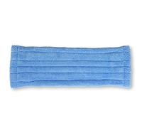 ABACUS Lot de 10 serpillères MOPP High Performance - 40 cm - Pour support pliable - Nettoyeur de sol en microfibre - Support magnétique (7462)