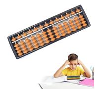 Abacus Mathematical, Calculatrice Chinoise D'abacus, Soroban Enfan, Vieux Abaque Chinois, Enfants Mathématiques Outil De Calcul Éducatif, Pour Étudiants, Bureau, Maison (13 Chiffres)