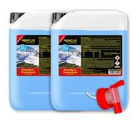 ABACUS MINTAC (1225.10) - Nettoyant antigel concentré pour pare-brise - Jusqu’à -70 °C
