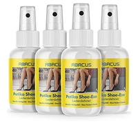 ABACUS Mixte 8095 Produit de Soin de Chaussure, Transparent, Taille Unique