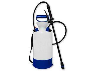 ABACUS® Pulvérisateur à Pression de 7 litres avec Joint NBR - Pulvérisateur à Pression résistant pour Jardin, Nettoyage et Agriculture avec Design Ergonomique (5130)