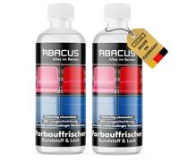 ABACUS® raviveur de couleurs, rafraîchissement des couleurs, rafraîchissement des couleurs, traitement du plastique, entretien du plastique, entretien de la peinture - Raviveur de couleur 2 x 300 ml