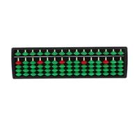 Abacus Soroban - 15 tiges de perles - Outil de comptage scolaire pour puzzle géométrique