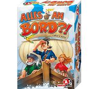 Abacus Spiele 04181 - Tout à Bord ?!, Jeu Familial, Jeu de Ponte, Argent