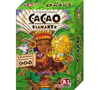 Abacus Spiele 06172 - Cacao 2ème Extension Diamants - Jeu de société - Jaune