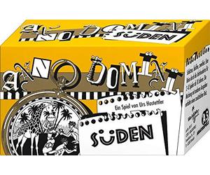 Abacus Spiele 09111 - Anno Domini - Jeu de Cartes - Évaluer - Bluffer - Douter