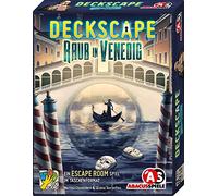 Abacus Spiele 38182 - Deckscape - Vol à Venise, Jeu de Cartes, Jaune