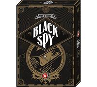 Abacus Spiele ABA28161 Jeu de Cartes Espion Noir